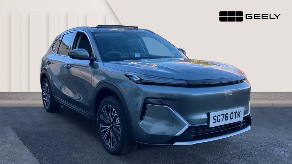 2026 Geely Starray