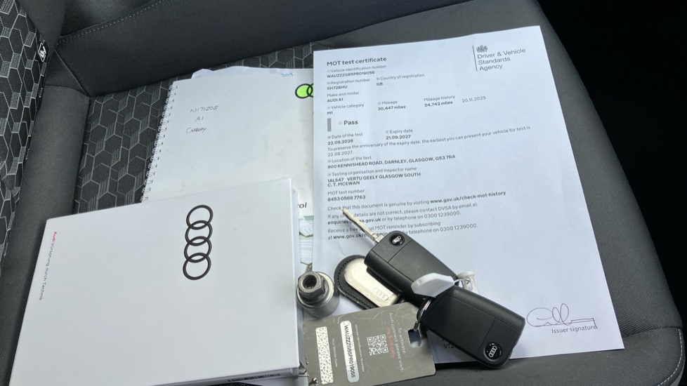 Audi A1 30 TFSI 110 Sport 5dr Petrol Hatchback - Image 19