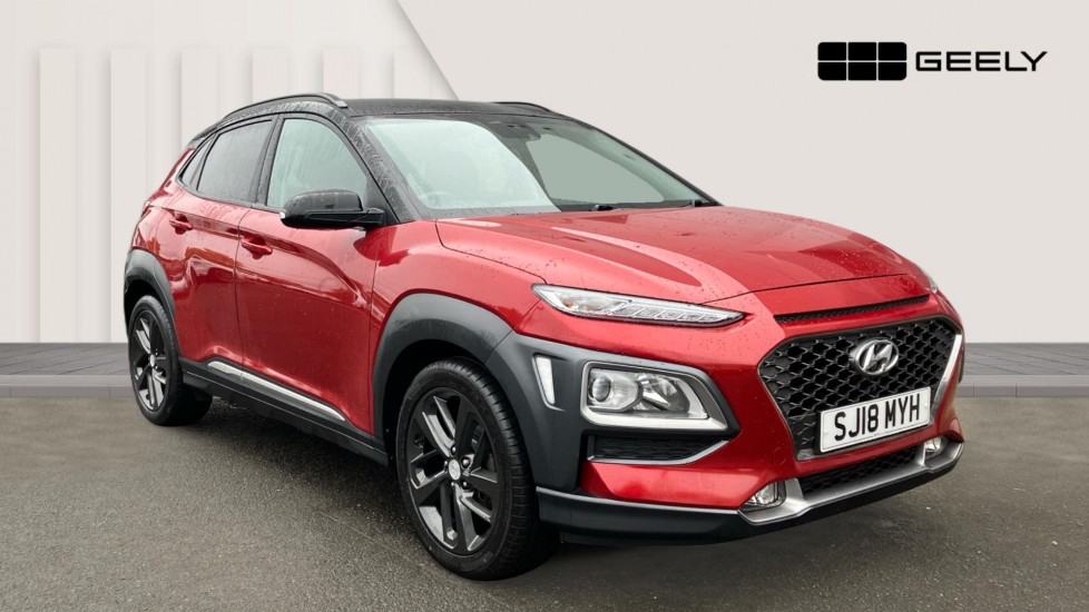 2018 Hyundai Kona