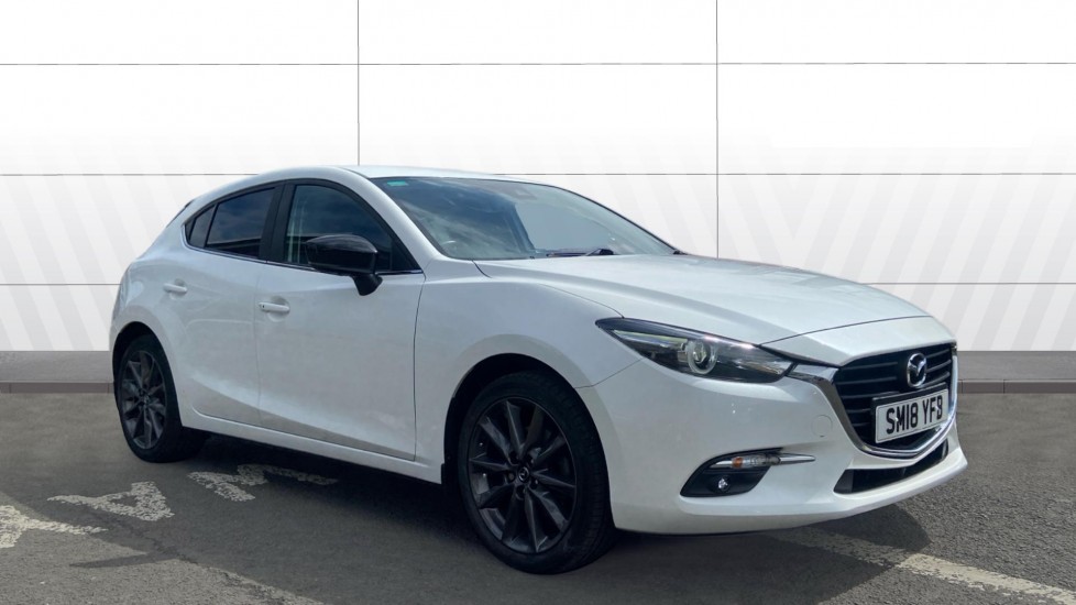 Mazda 3 2.0 Sport Black 5dr Petrol Hatchback - Image 1