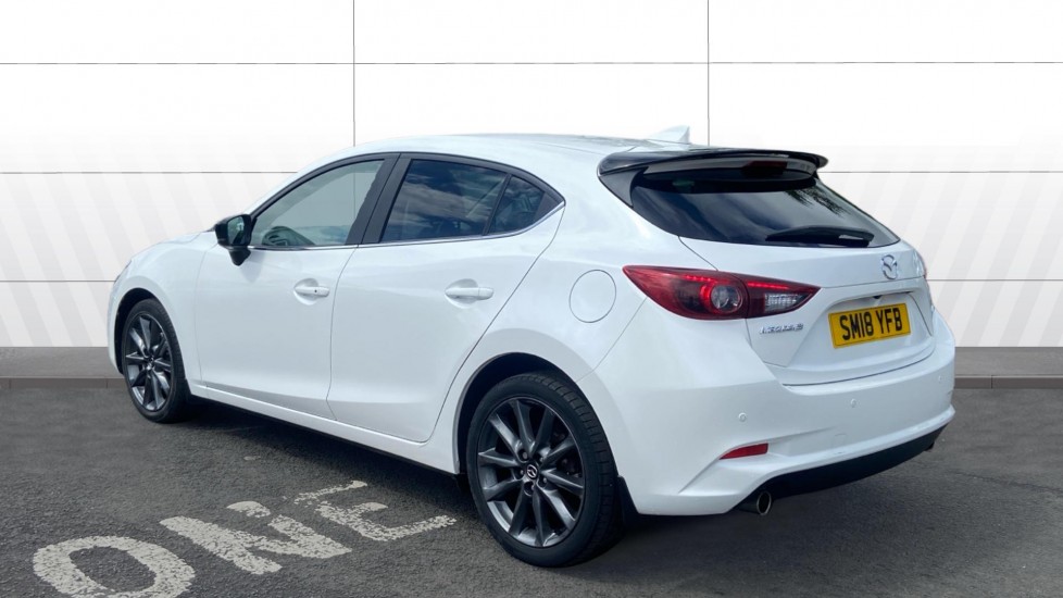 Mazda 3 2.0 Sport Black 5dr Petrol Hatchback - Image 2
