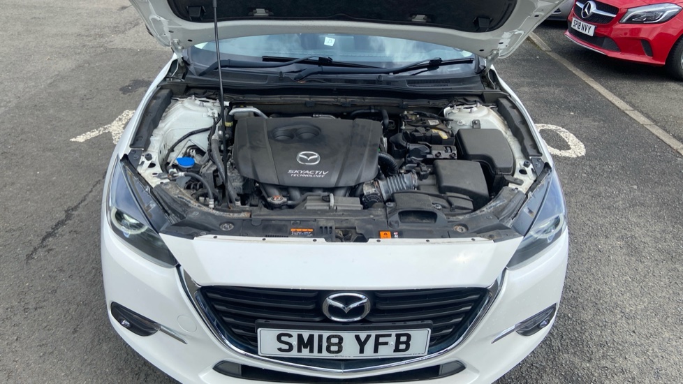 Mazda 3 2.0 Sport Black 5dr Petrol Hatchback - Image 8
