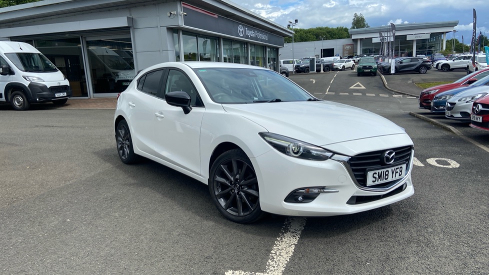 Mazda 3 2.0 Sport Black 5dr Petrol Hatchback - Image 21