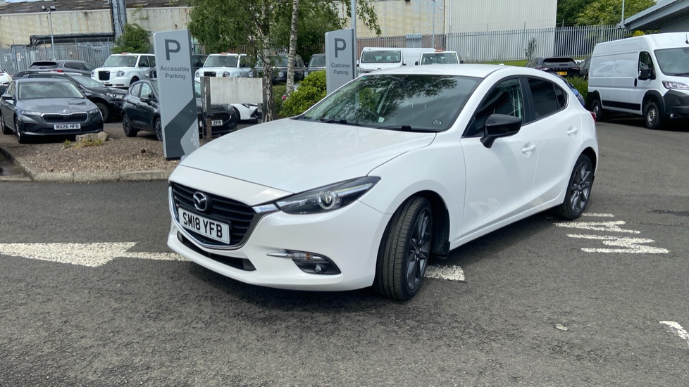 Mazda 3 2.0 Sport Black 5dr Petrol Hatchback - Image 22