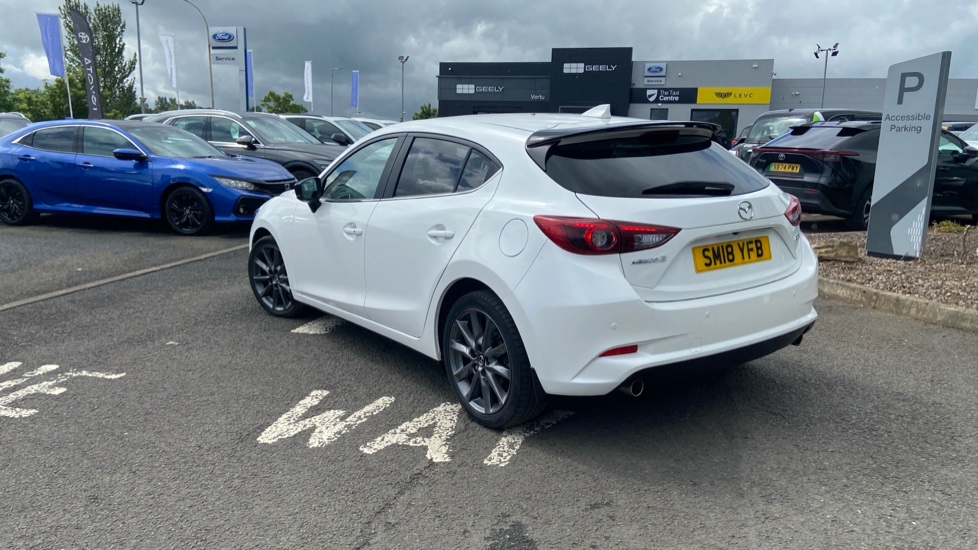 Mazda 3 2.0 Sport Black 5dr Petrol Hatchback - Image 24