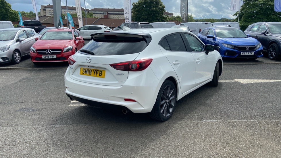 Mazda 3 2.0 Sport Black 5dr Petrol Hatchback - Image 25