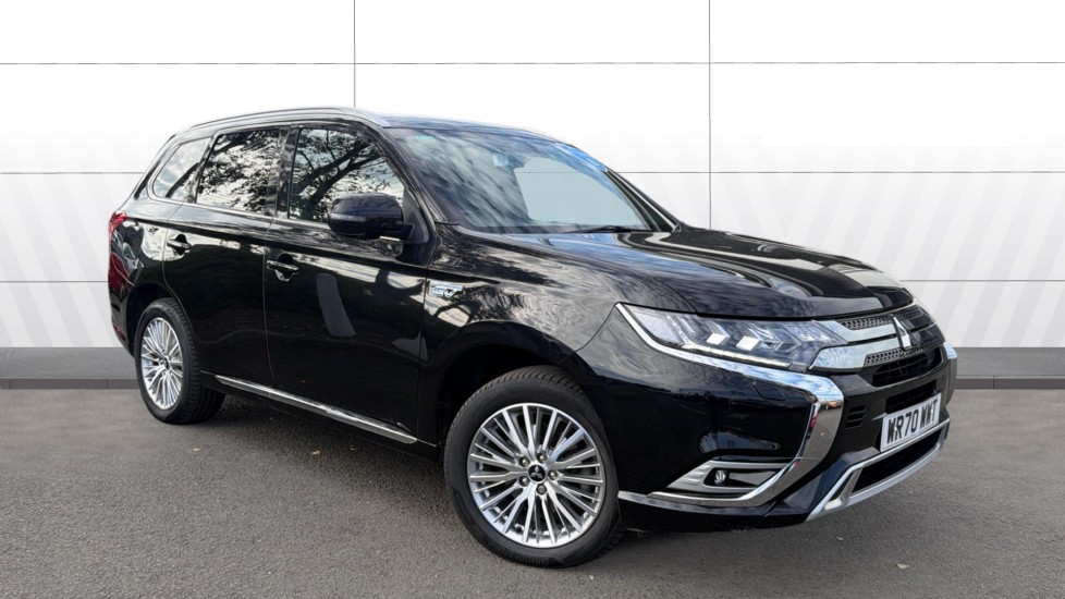 Mitsubishi Outlander 2.4 PHEV Exceed 5dr Auto Estate - Image 1