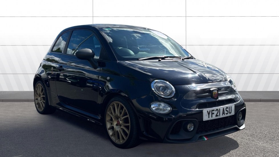 Abarth 595 1.4 T-Jet 165 Scorpioneoro 3dr Petrol Hatchback - Image 1