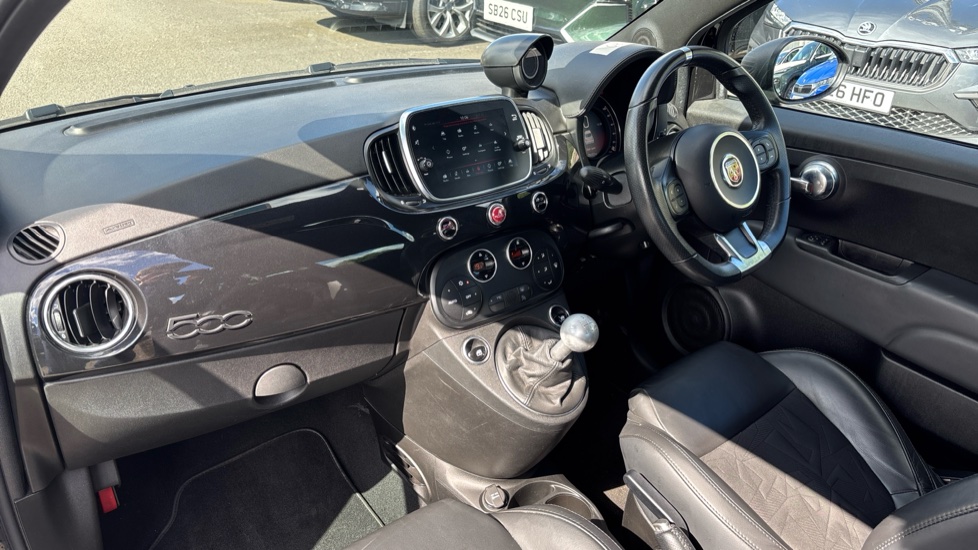 Abarth 595 1.4 T-Jet 165 Scorpioneoro 3dr Petrol Hatchback - Image 9
