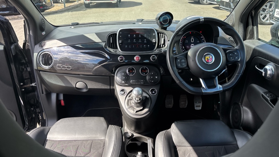 Abarth 595 1.4 T-Jet 165 Scorpioneoro 3dr Petrol Hatchback - Image 10