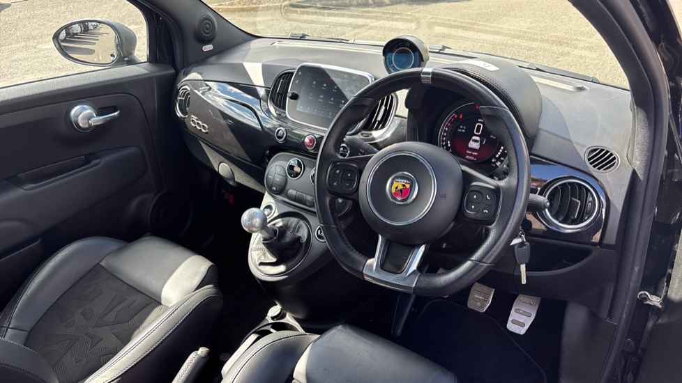 Abarth 595 1.4 T-Jet 165 Scorpioneoro 3dr Petrol Hatchback - Image 11