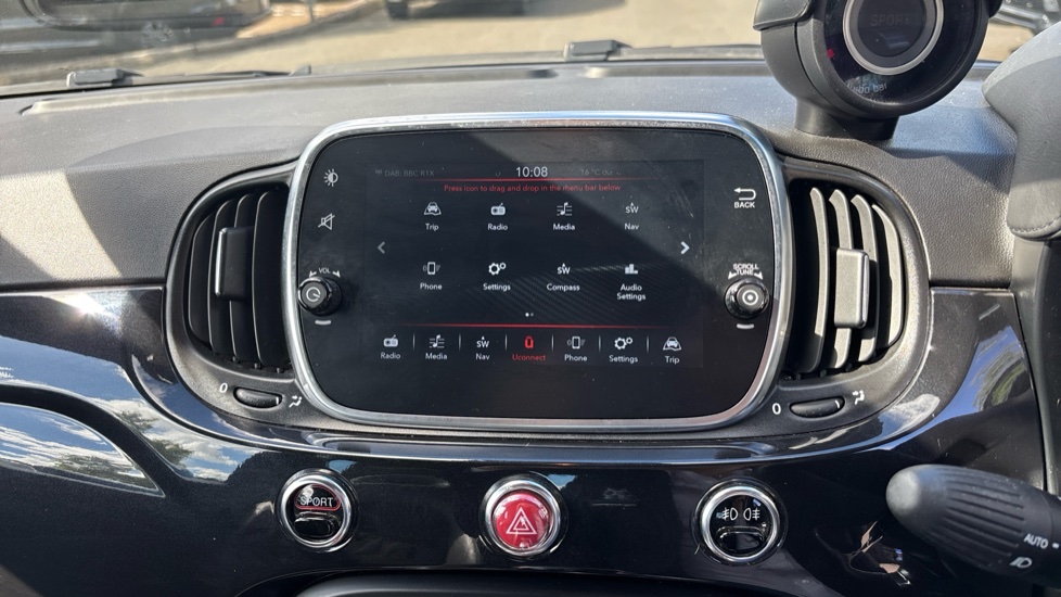 Abarth 595 1.4 T-Jet 165 Scorpioneoro 3dr Petrol Hatchback - Image 12