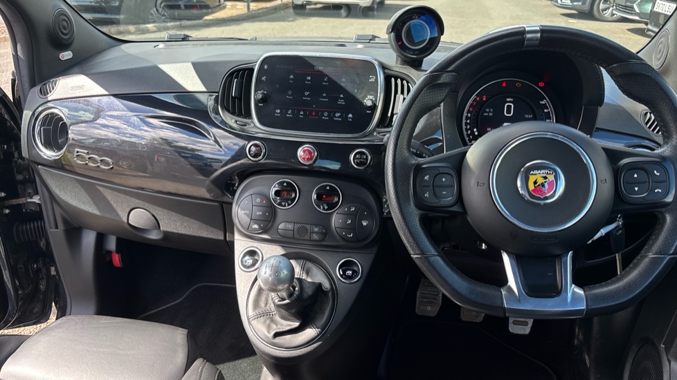 Abarth 595 1.4 T-Jet 165 Scorpioneoro 3dr Petrol Hatchback - Image 14