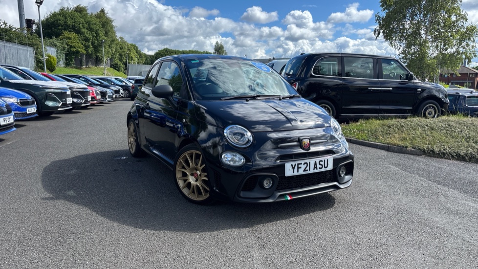 Abarth 595 1.4 T-Jet 165 Scorpioneoro 3dr Petrol Hatchback - Image 21