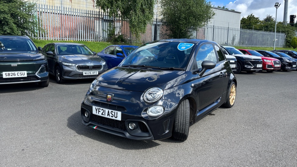 Abarth 595 1.4 T-Jet 165 Scorpioneoro 3dr Petrol Hatchback - Image 22