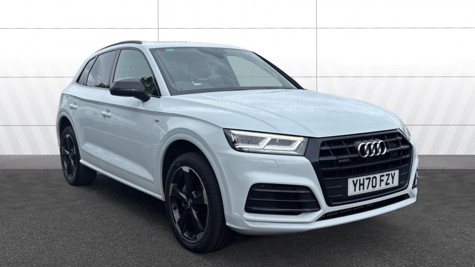 Audi Q5 45 TFSI Quattro Black Edition 5dr S Tronic Petrol Estate - Image 1