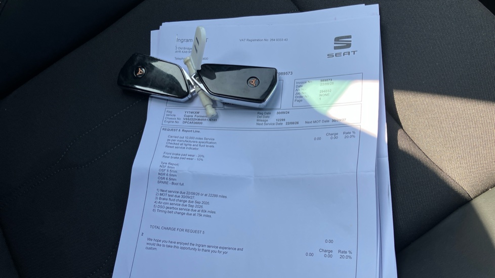 CUPRA Formentor 1.5 TSI 150 V1 5dr DSG Petrol Estate - Image 19