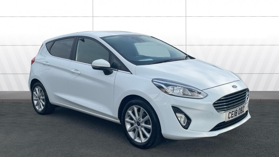 Ford Fiesta 1.0 EcoBoost 125 Titanium 5dr Petrol Hatchback - Image 1