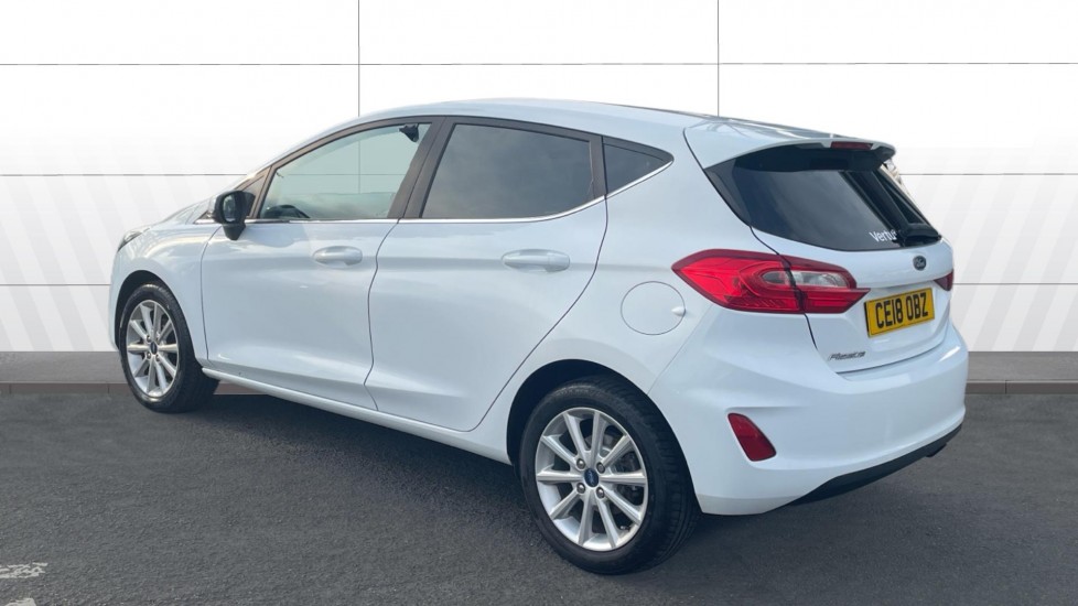 Ford Fiesta 1.0 EcoBoost 125 Titanium 5dr Petrol Hatchback - Image 2
