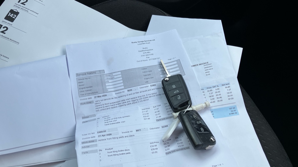 Volkswagen Polo 1.0 75 SE 5dr Petrol Hatchback - Image 19