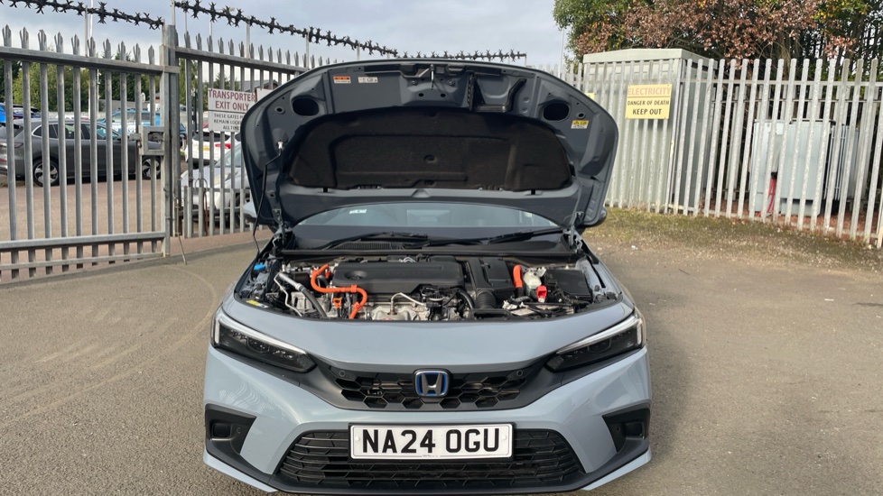 Honda Civic 2.0 eHEV Elegance 5dr CVT Hybrid Hatchback - Image 8