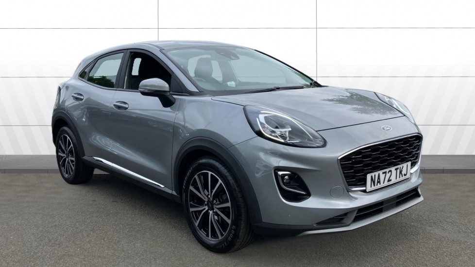 Ford Puma 1.0 EcoBoost Hybrid mHEV Titanium 5dr Petrol Hatchback - Image 1