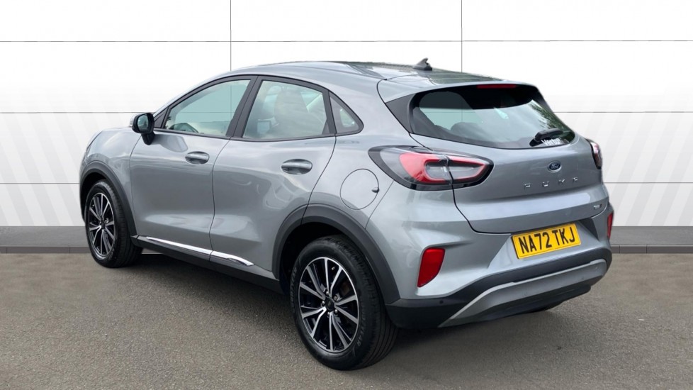Ford Puma 1.0 EcoBoost Hybrid mHEV Titanium 5dr Petrol Hatchback - Image 2