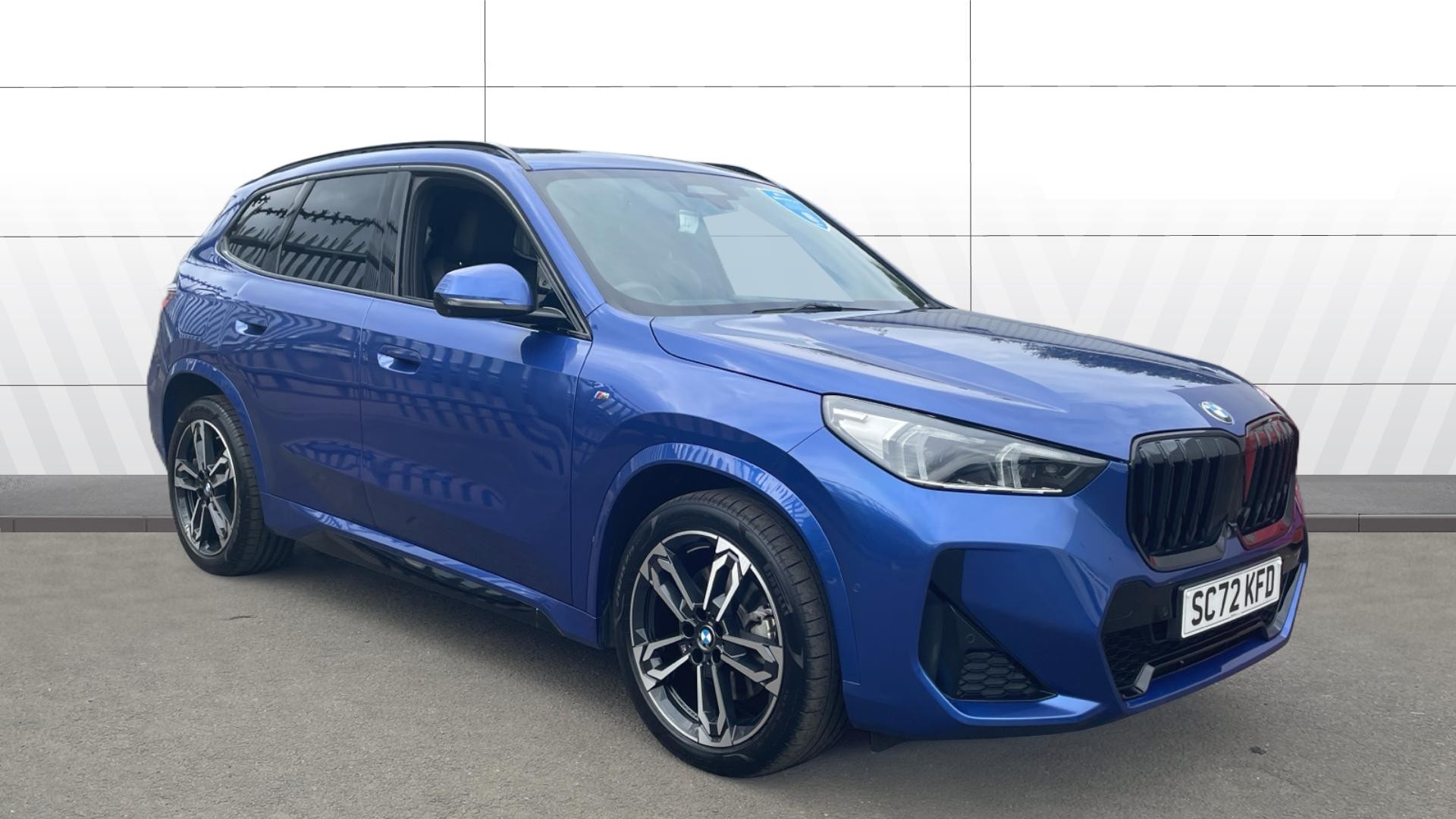 BMW X1 listing photo