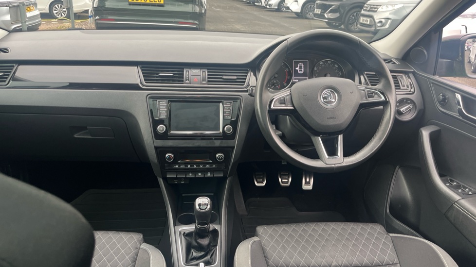 Skoda Rapid Spaceback 1.2 TSI 110 SE Sport 5dr Petrol Hatchback - Image 10