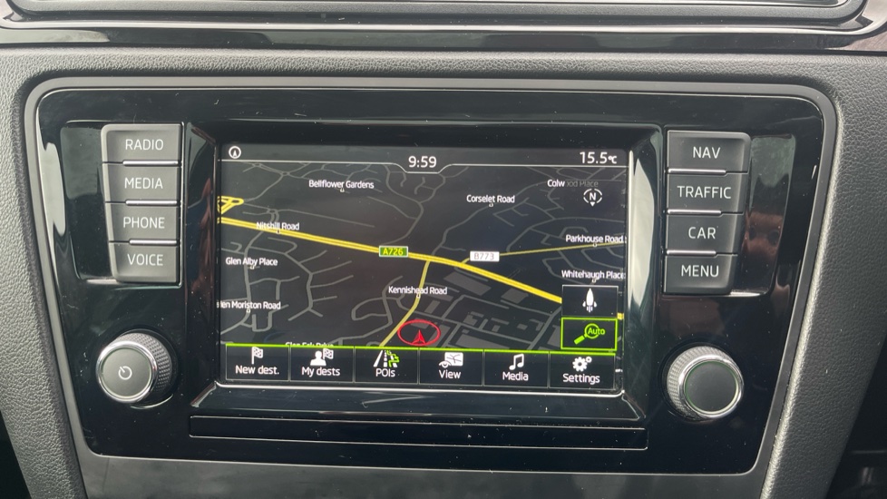 Skoda Rapid Spaceback 1.2 TSI 110 SE Sport 5dr Petrol Hatchback - Image 22