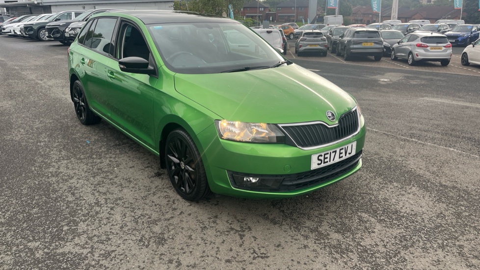 Skoda Rapid Spaceback 1.2 TSI 110 SE Sport 5dr Petrol Hatchback - Image 28