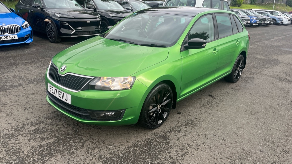 Skoda Rapid Spaceback 1.2 TSI 110 SE Sport 5dr Petrol Hatchback - Image 31