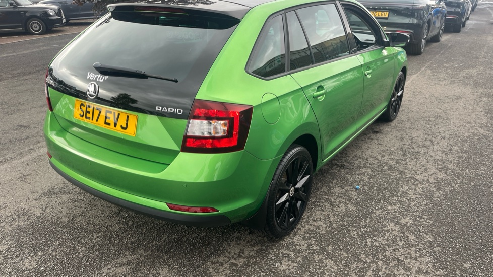 Skoda Rapid Spaceback 1.2 TSI 110 SE Sport 5dr Petrol Hatchback - Image 43