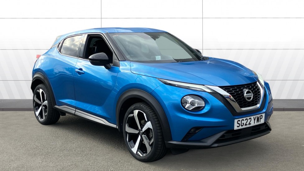 Nissan Juke 1.0 DiG-T 114 Tekna 5dr DCT Petrol Hatchback - Image 1