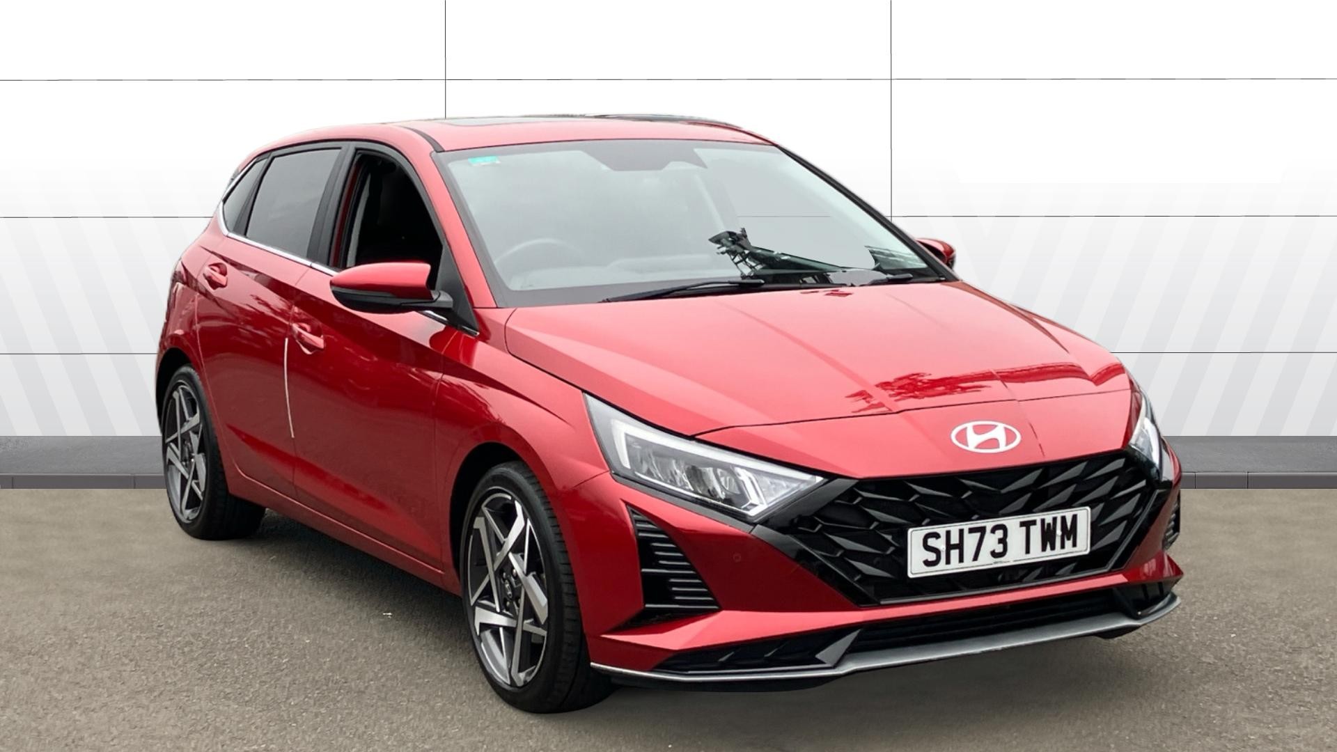 Hyundai i20 listing photo