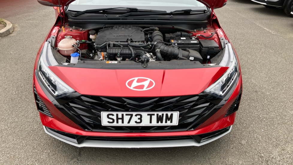 Hyundai i20 1.0T GDi Ultimate 5dr Petrol Hatchback - Image 8