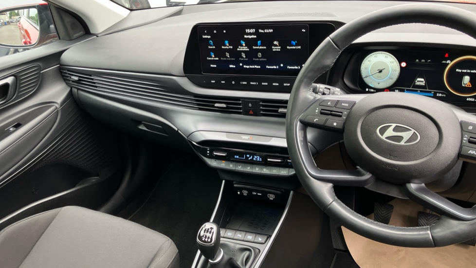 Hyundai i20 1.0T GDi Ultimate 5dr Petrol Hatchback - Image 10