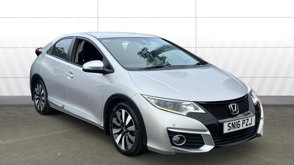 Honda Civic 1.8 i-VTEC SE Plus 5dr Petrol Hatchback - Image 1