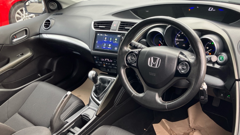 Honda Civic 1.8 i-VTEC SE Plus 5dr Petrol Hatchback - Image 9