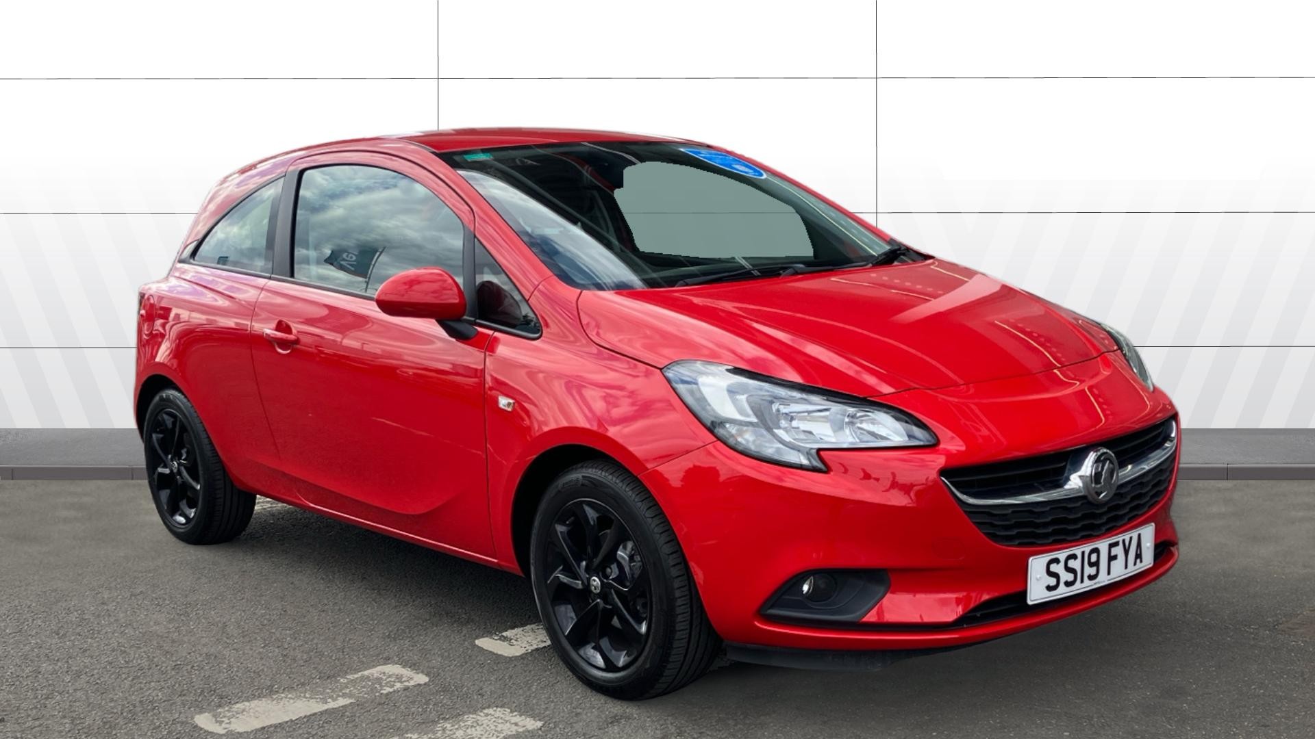Vauxhall Corsa dealer public-web source image
