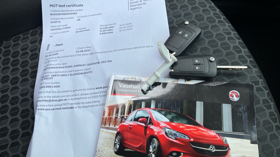 Vauxhall Corsa 1.4 [75] Energy 3dr [AC] Petrol Hatchback - Image 19