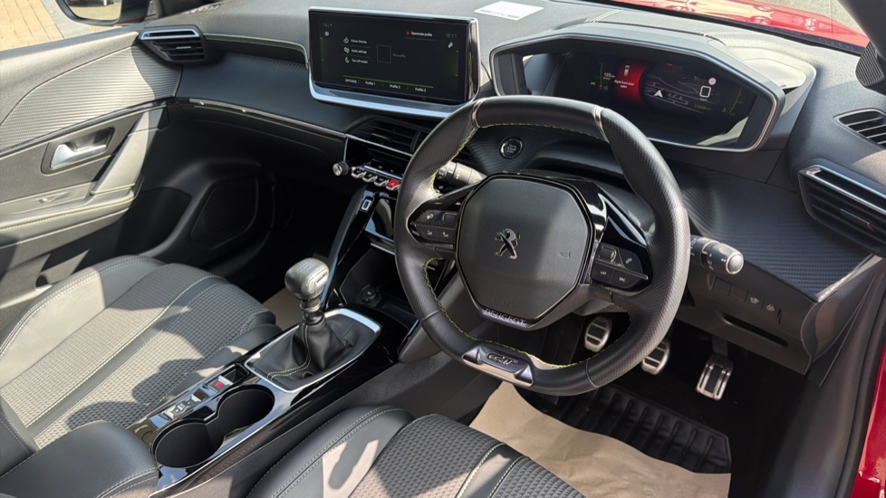 Peugeot 208 1.2 PureTech 100 GT 5dr Petrol Hatchback - Image 11