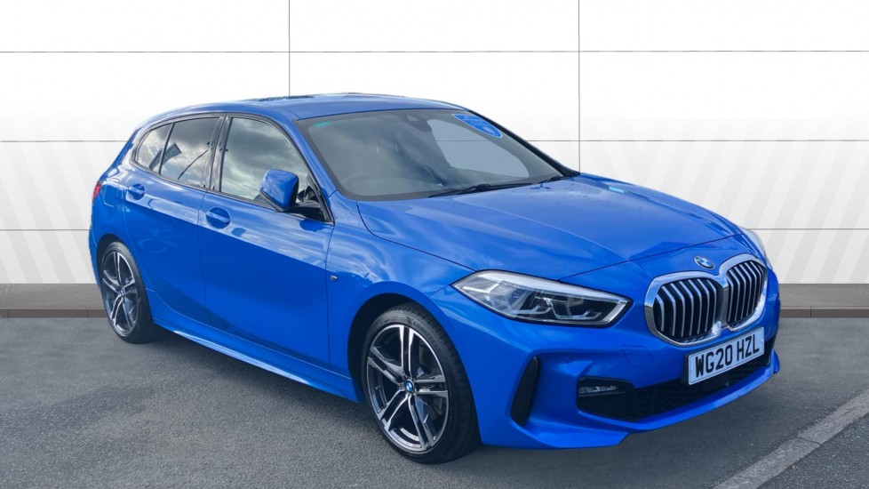 BMW 1 Series 118i M Sport 5dr Step Auto Petrol Hatchback - Image 1