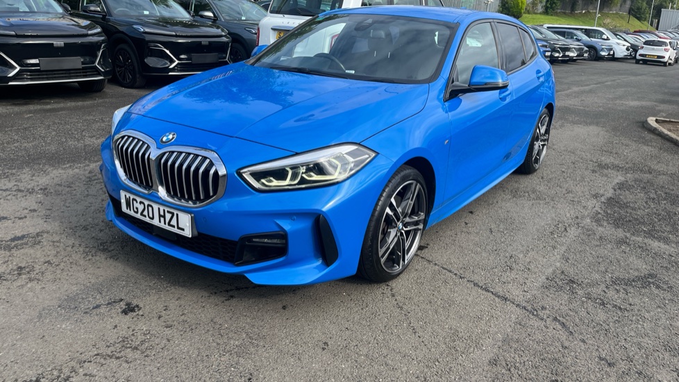 BMW 1 Series 118i M Sport 5dr Step Auto Petrol Hatchback - Image 31