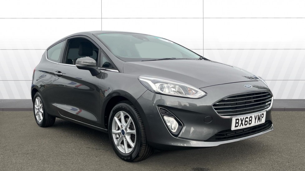 Ford Fiesta 1.1 Zetec 3dr Petrol Hatchback - Image 1
