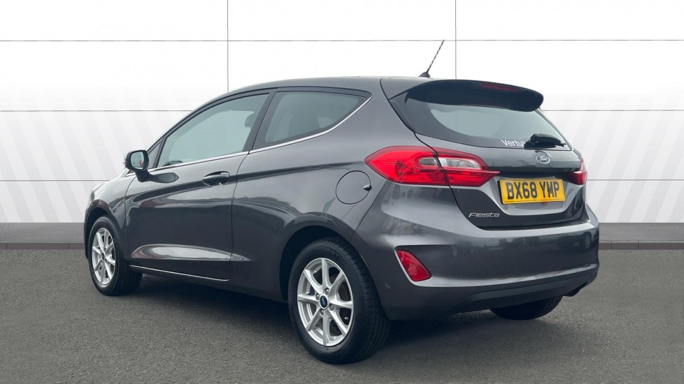 Ford Fiesta 1.1 Zetec 3dr Petrol Hatchback - Image 2