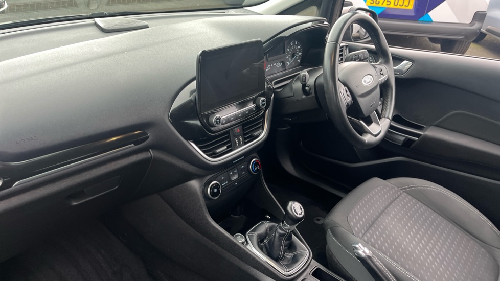 Ford Fiesta 1.1 Zetec 3dr Petrol Hatchback - Image 9
