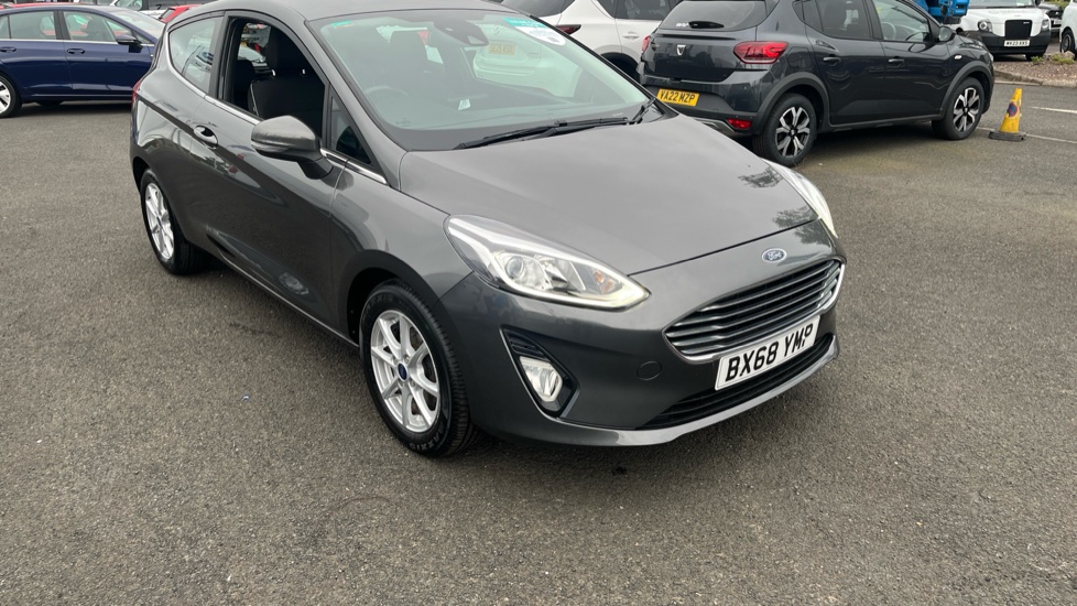 Ford Fiesta 1.1 Zetec 3dr Petrol Hatchback - Image 28