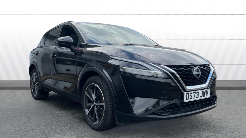 Nissan Qashqai 1.3 DiG-T MH Tekna 5dr Petrol Hatchback - Image 1