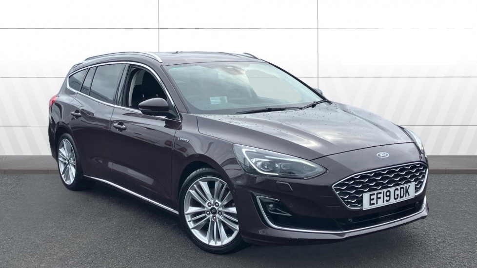 Ford Focus Vignale 1.5 EcoBlue 120 5dr Auto Diesel Estate - Image 1